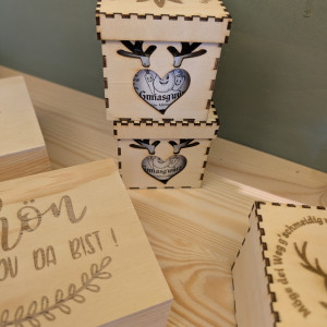 Handgemachte Geschenkartikel