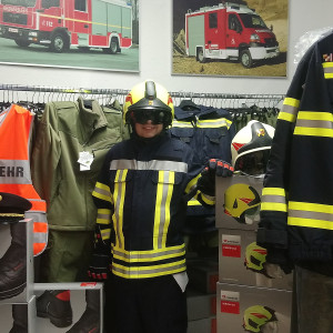 Feuerwehrausstattung - Rosenbauer