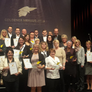 Auszeichnung "Goldener Merkur2016"