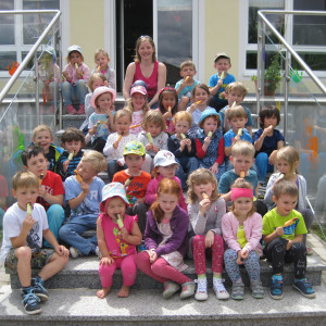 Kindergarten Eisaktion 2015