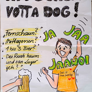 Unsere Werbemittel (oder so)  ;-)
