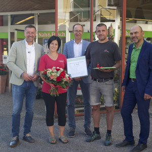 3.Platz beim Mystery Shopping 2020/21