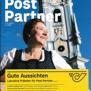 06.03.2021: Fotoshooting für PostPartner Magazin