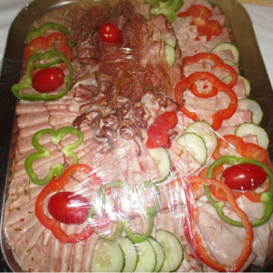 BUFFET UND PLATTENSERVICE