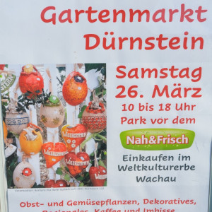 1. Pflanzen- und Gartenmarkt Dürnstein am 26. Mai 2022