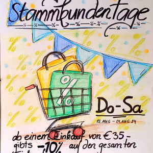 Unsere Werbemittel (oder so)  ;-)