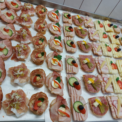 Gemischte Brötchen