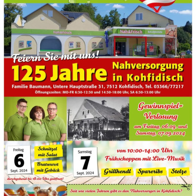 125 Jahre Jubiläum