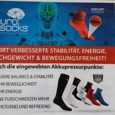 NEU im Sortiment - Neuro Socks 