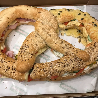 Partybrezel