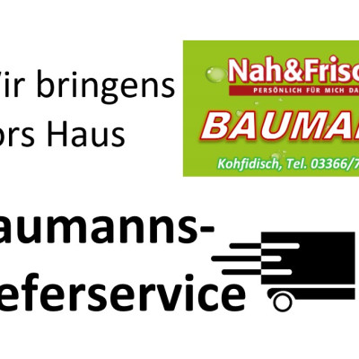 Hauszustellung-Lieferservice