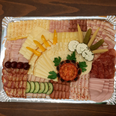 Wurst-Käseplatte