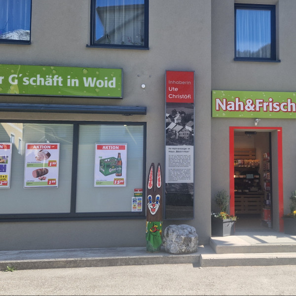 Unser G`schäft in Woid