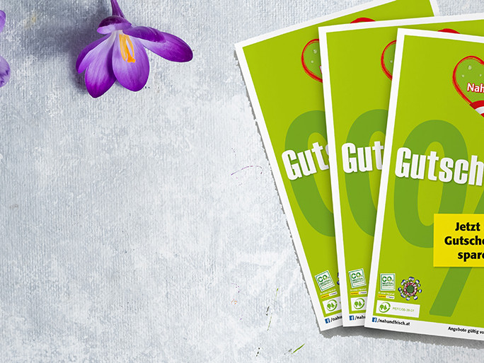 Dein Gutscheinheft - jetzt sparen!