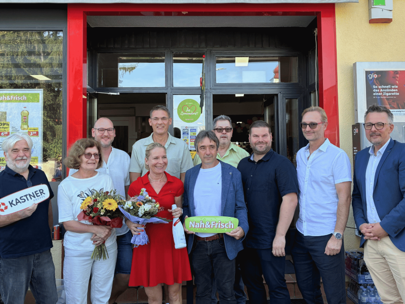Wiedereröffnung Nah&Frisch Zemendorf