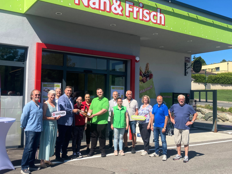 Neueröffnung in Sulz im Wienerwald