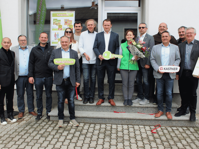 Eröffnung in Großwarasdorf