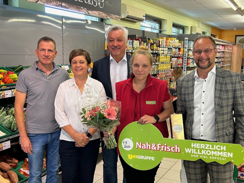 Neuübernahme in Dobl-Zwaring