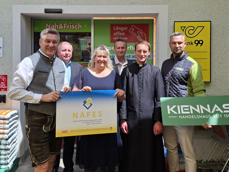 Eröffnung in Loich