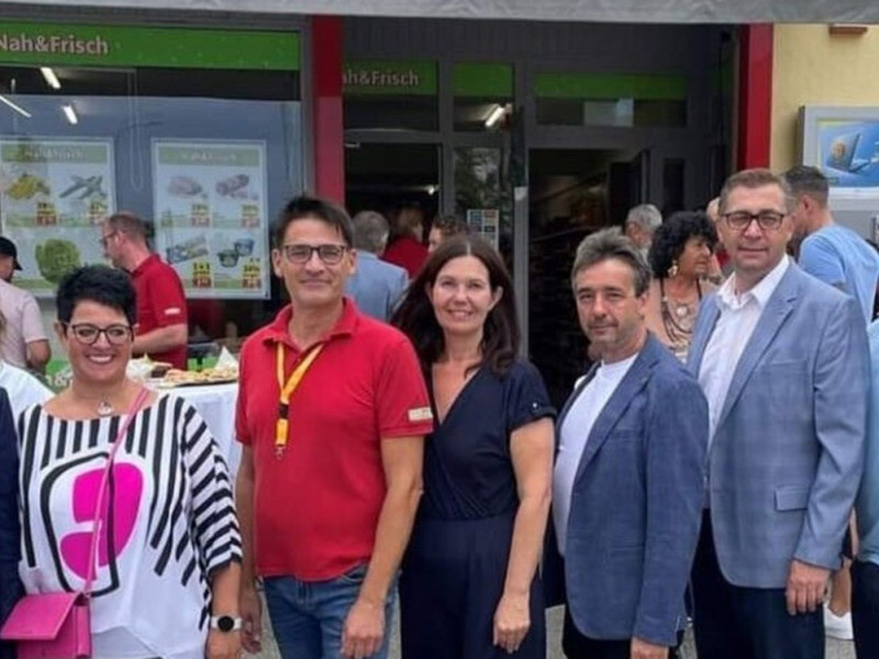 Postpartner Eröffnung in Zemendorf