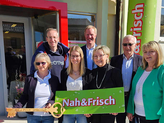 Neuer Hybridmarkt in Gutenbrunn