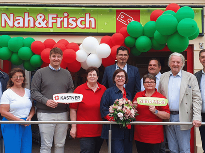 Wiedereröffnung in Sitzendorf an der Schmida