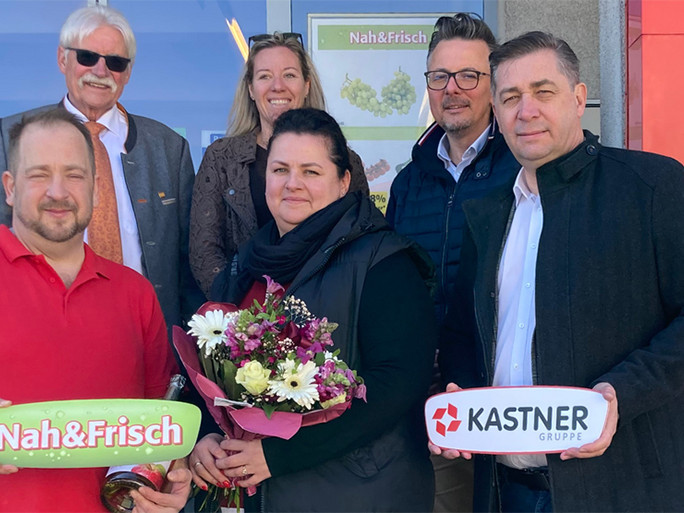 Neueröffnung in Hohenruppersdorf