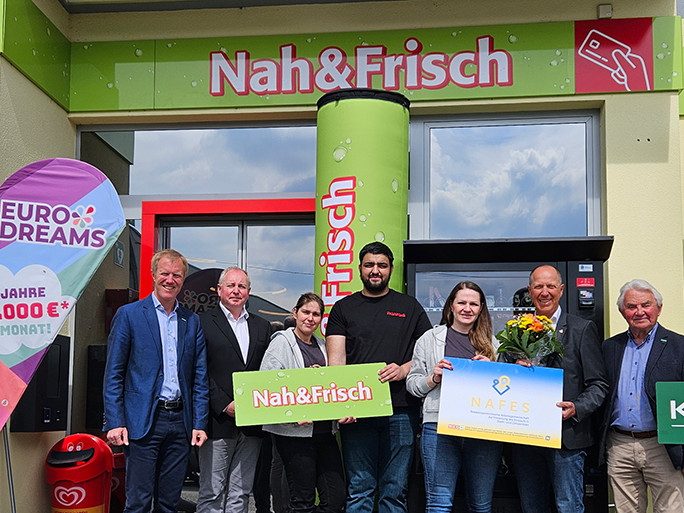 Wiederöffnung als Hybridmarkt in Markgrafneusiedl