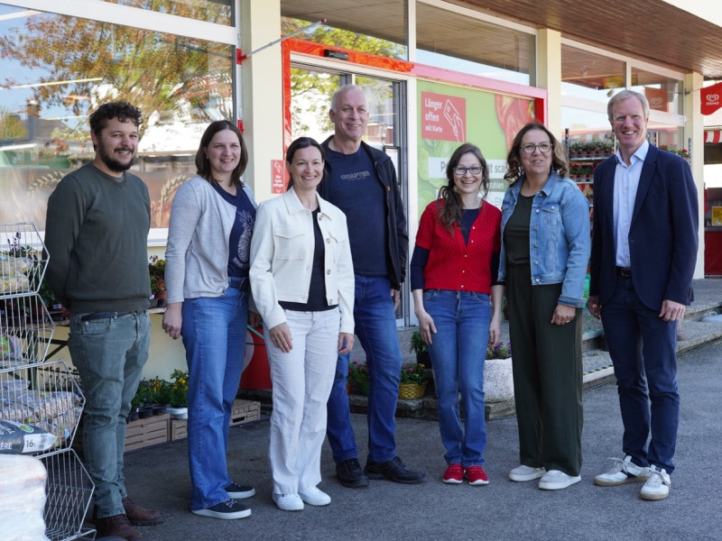 Eröffnung Hybridmarkt in Ferschnitz