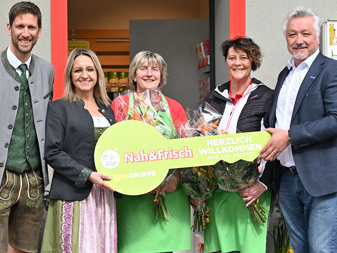 Neueröffnung in Woid