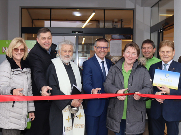 Neuer Hybridmarkt in Asparn