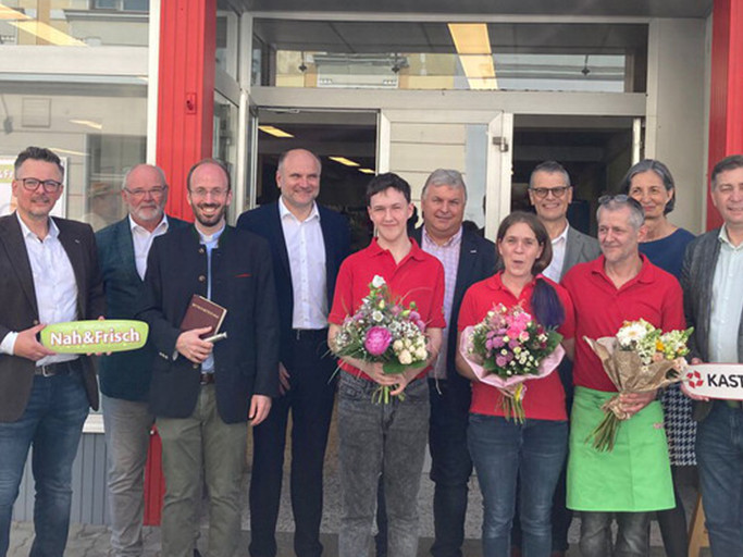 Neueröffnung in Herrnbaumgarten