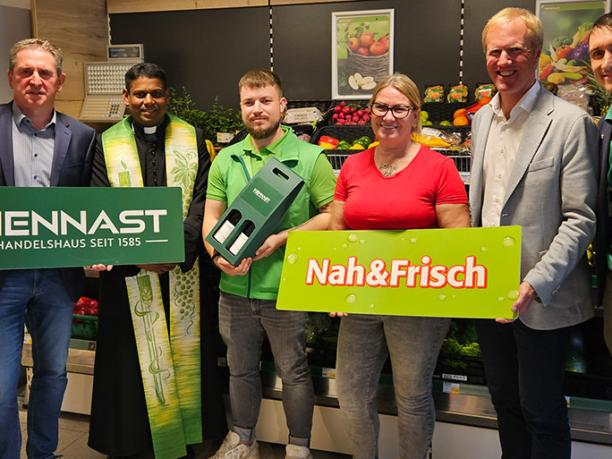 Neueröffnung in Großengersdorf