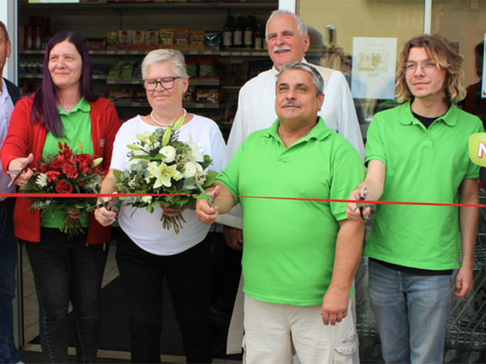 Wiedereröffnung in Ottendorf