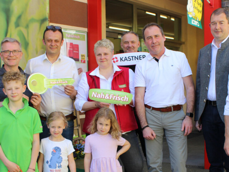 Übernahme in Schäffern