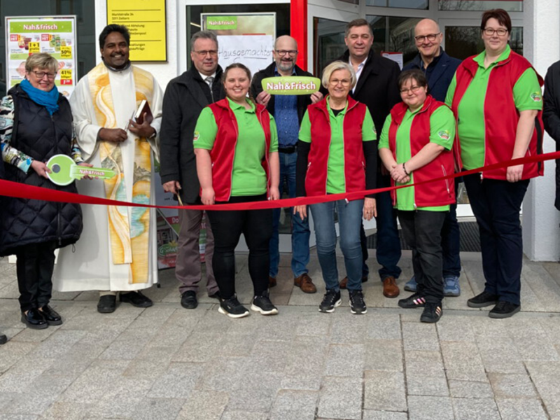 Neueröffnung in Zeillern