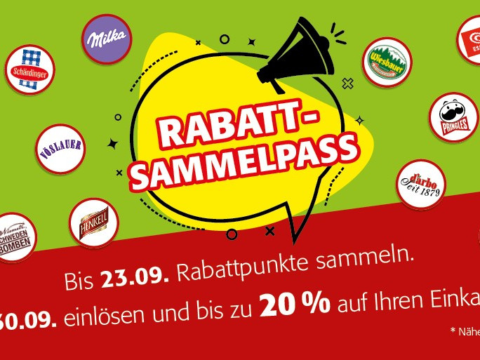 Unser Rabattsammelpass