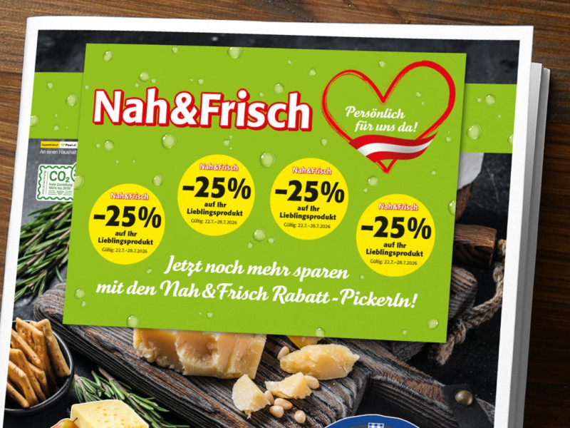Der Nah&Frisch Rabattspaß
