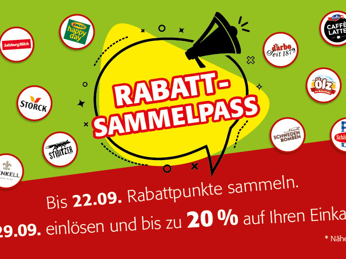 Unser Rabattsammelpass