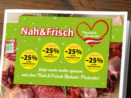 Der Nah&Frisch Rabattsammelpass