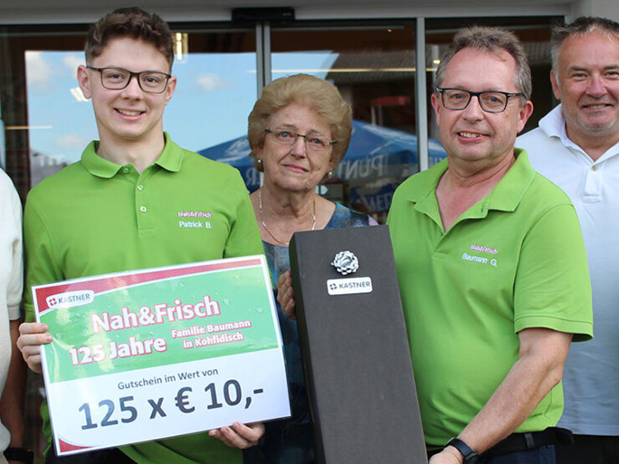 Michael Fahn Wiedereröffnung in Sitzendorf an der Schmida - www.nahundfrisch.at