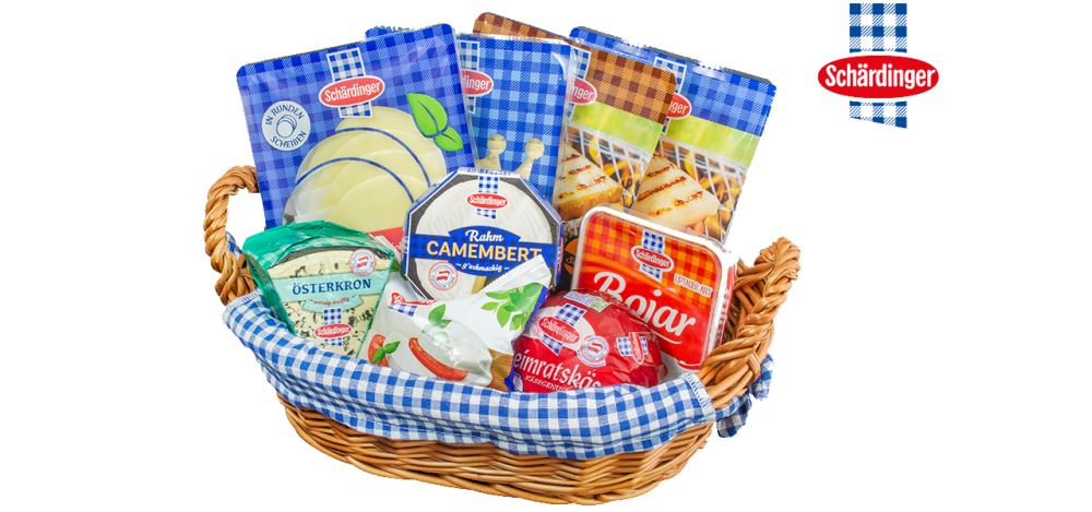 Gewinne mit Schärdinger!