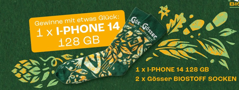 Gewinne mit Gösser!