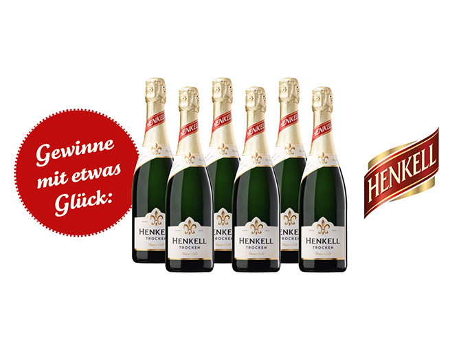 Gewinne mit Henkell!