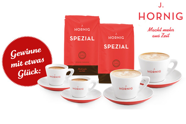 Gewinne mit Hornig!