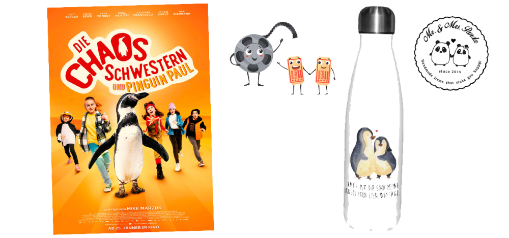 Die Chaosschwestern und Pinguin Paul
