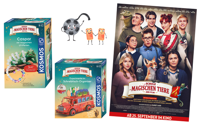 Die Schule der magischen Tiere 4