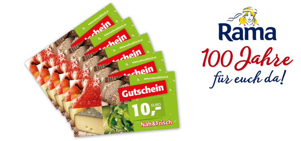 Gewinne mit Rama!