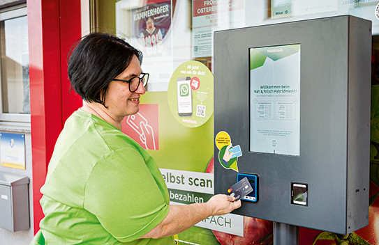 "Der Kreis der Selbstbediener wächst"