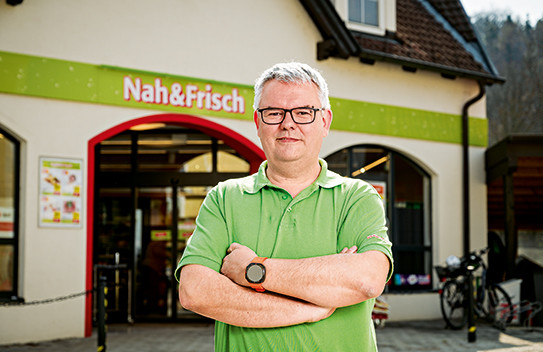 "Am liebsten bin ich draußen bei den Leuten", so Christian Massatsch